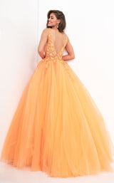 6 of 10 Jovani 02840 Orange