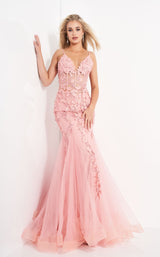 1 of 12 Jovani 02841 Dark-Blush