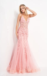 3 of 12 Jovani 02841 Dark-Blush