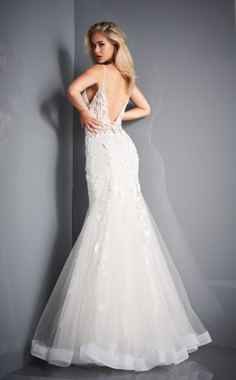 Jovani 02841 Ivory