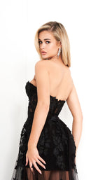 12 of 13 Jovani 02845 Black