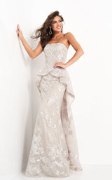1 of 5 Jovani 02966BG Silver