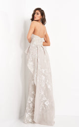 3 of 5 Jovani 02966BG Silver