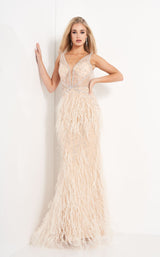 16 of 22 Jovani 03023 Blush