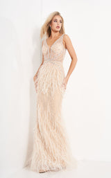 6 of 22 Jovani 03023 Blush