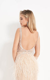 20 of 22 Jovani 03023 Blush