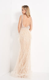 11 of 22 Jovani 03023 Blush
