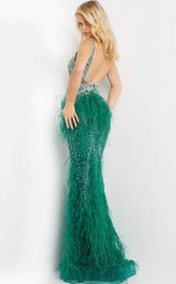 8 of 22 Jovani 03023 Emerald