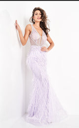 20 of 22 Jovani 03023 Lilac