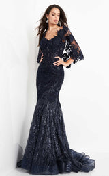 1 of 5 Jovani 03158 Navy