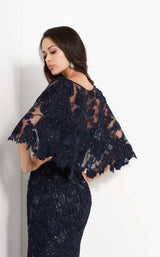 5 of 5 Jovani 03158 Navy