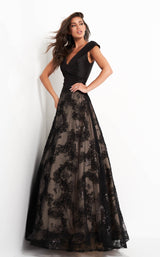 1 of 6 Jovani 03330 Black