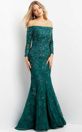 1 of 4 Jovani 03651 Emerald