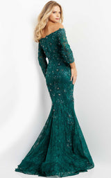 2 of 4 Jovani 03651 Emerald