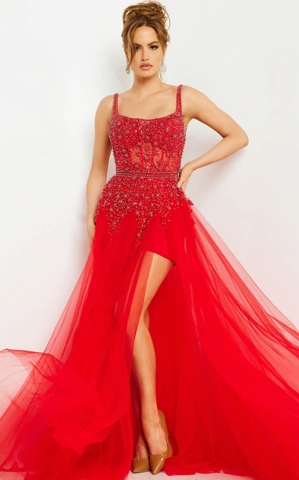 Jovani 03954 Dress Red