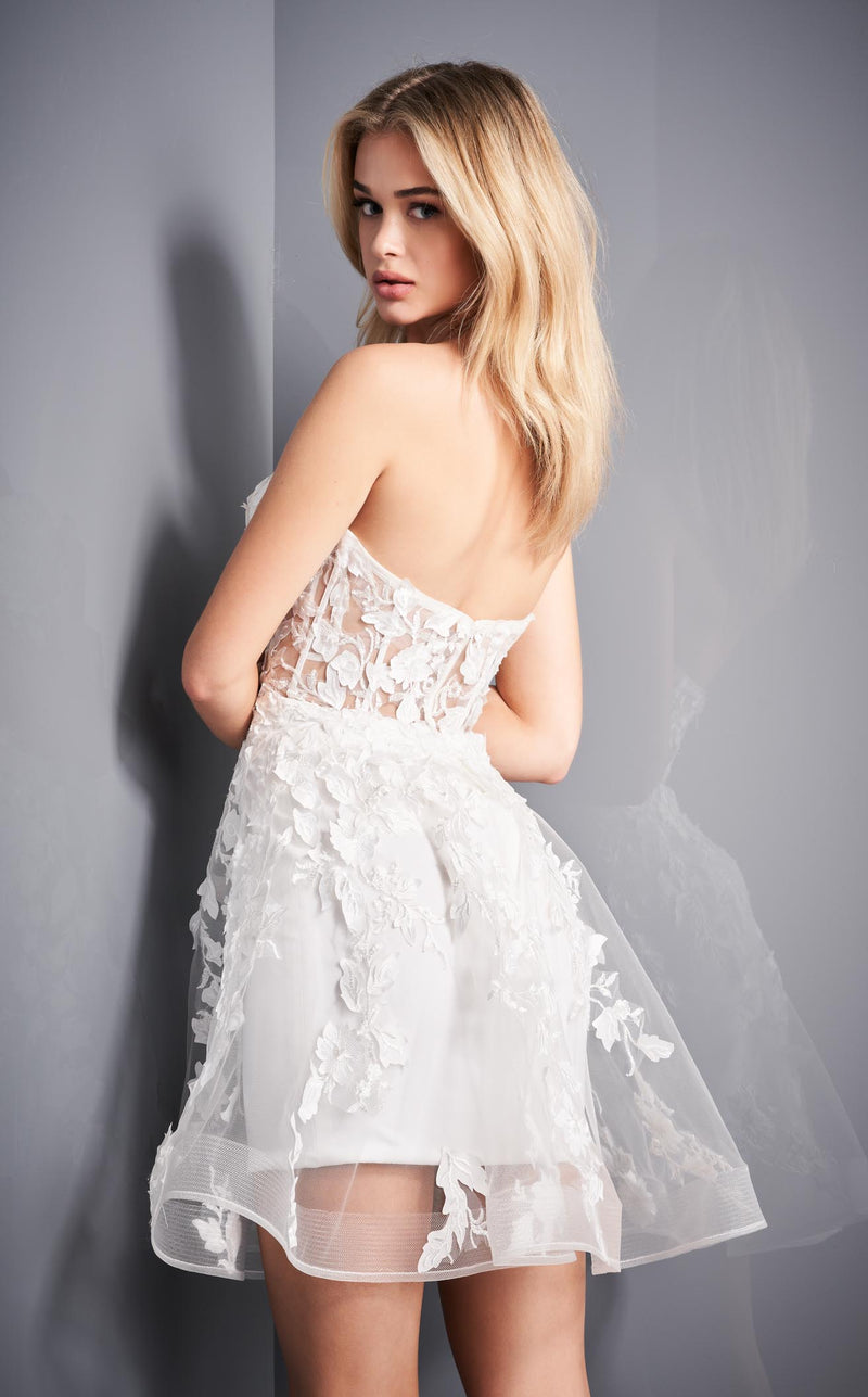 Jovani 04109 Off White