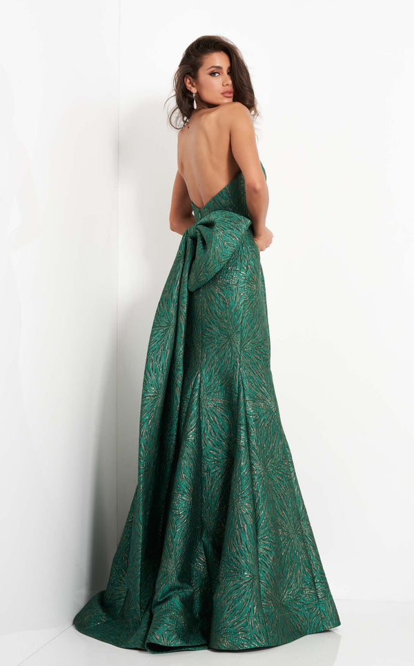 Jovani 04158 Green