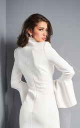 5 of 5 Jovani 04240 White