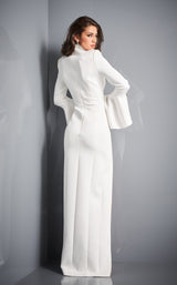 2 of 5 Jovani 04240 White