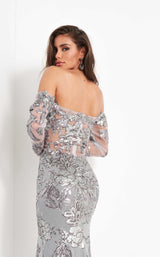 6 of 6 Jovani 04333BG Sage