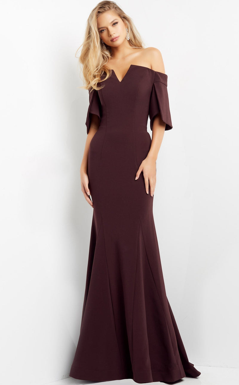 Jovani 04341 Plum