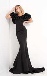 2 of 8 Jovani 04368 Black