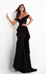 1 of 5 Jovani 04460BG Black