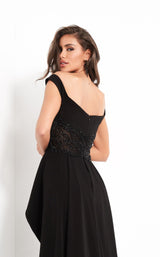 5 of 5 Jovani 04460BG Black