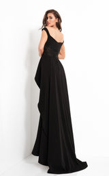 3 of 5 Jovani 04460BG Black