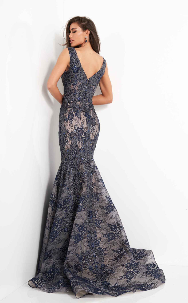 Jovani 04585 Navy