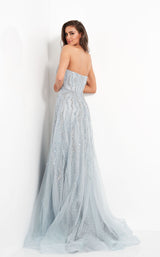 3 of 6 Jovani 04633BG Blue