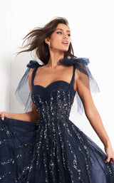 5 of 6 Jovani 04634 Navy