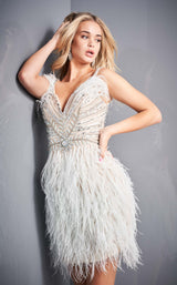 2 of 9 Jovani 04739BG Light Blue