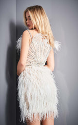 5 of 9 Jovani 04739BG Light Blue