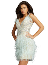 1 of 9 Jovani 04739 Light Blue