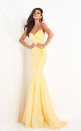 1 of 11 Jovani 04831BG Yellow