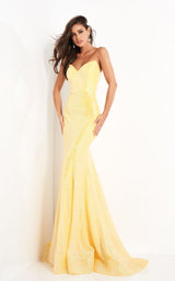 3 of 11 Jovani 04831BG Yellow