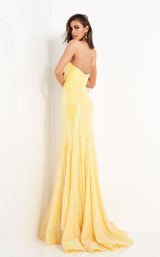 5 of 11 Jovani 04831BG Yellow