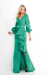 3 of 7 Jovani 04841BG Green