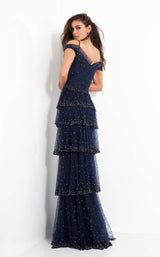 3 of 6 Jovani 04859BG Navy