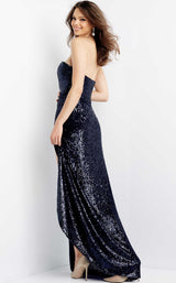 2 of 3 Jovani 04870BG Navy