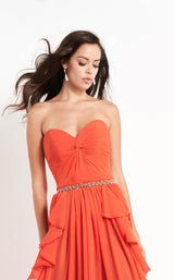 5 of 6 Jovani 04874 Orange