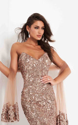 4 of 6 Jovani 05054 Copper