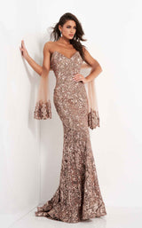 1 of 6 Jovani 05054 Copper