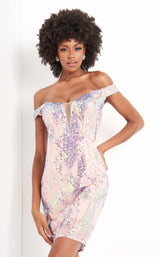 1 of 3 Jovani 05101BG Pink