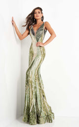 1 of 6 Jovani 05103 Green
