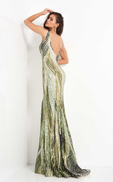 3 of 6 Jovani 05103 Green