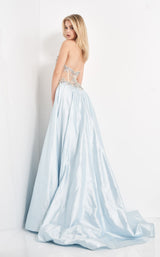 3 of 6 Jovani 05587 Light-Blue-Nude