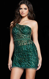 1 of 4 Jovani 05645 Dress Emerald
