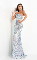 12 of 16 Jovani 05664 Mint-Multi